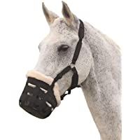 Shires Deluxe Nylon bozal de pastoreo